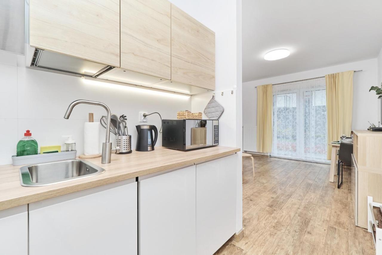 Riverside Apartments Na Grobli By Noclegi Renters Breslavia Exterior foto