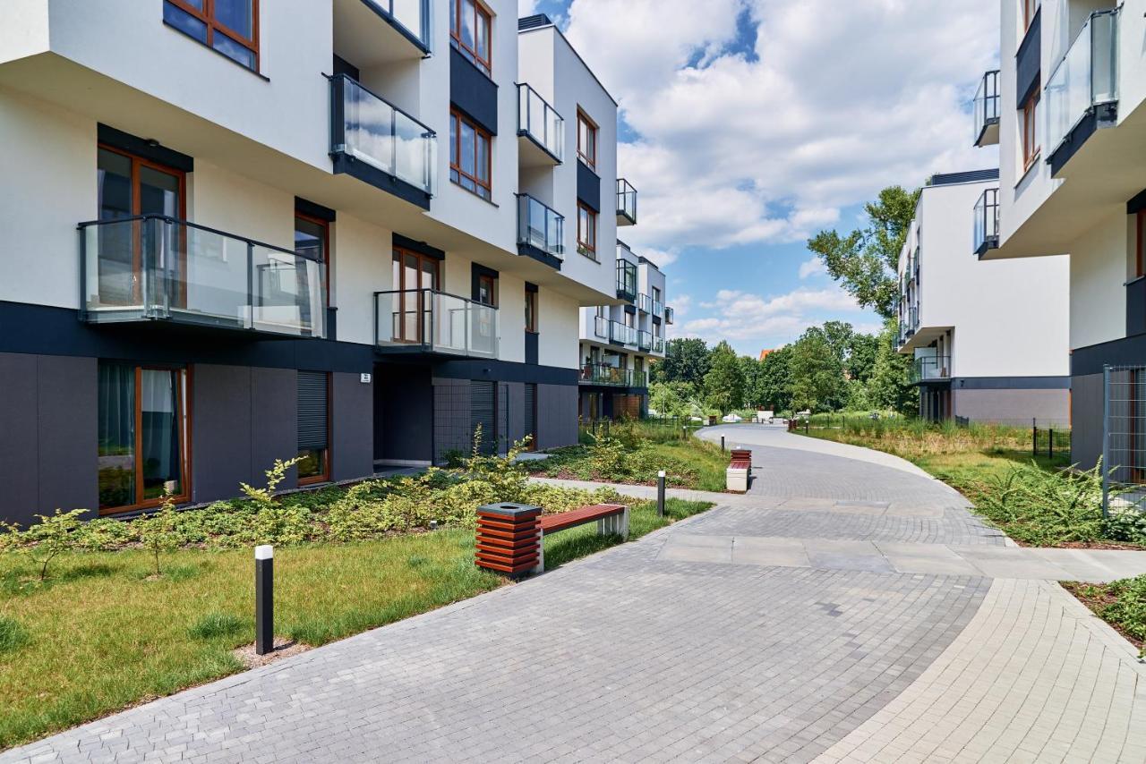 Riverside Apartments Na Grobli By Noclegi Renters Breslavia Exterior foto