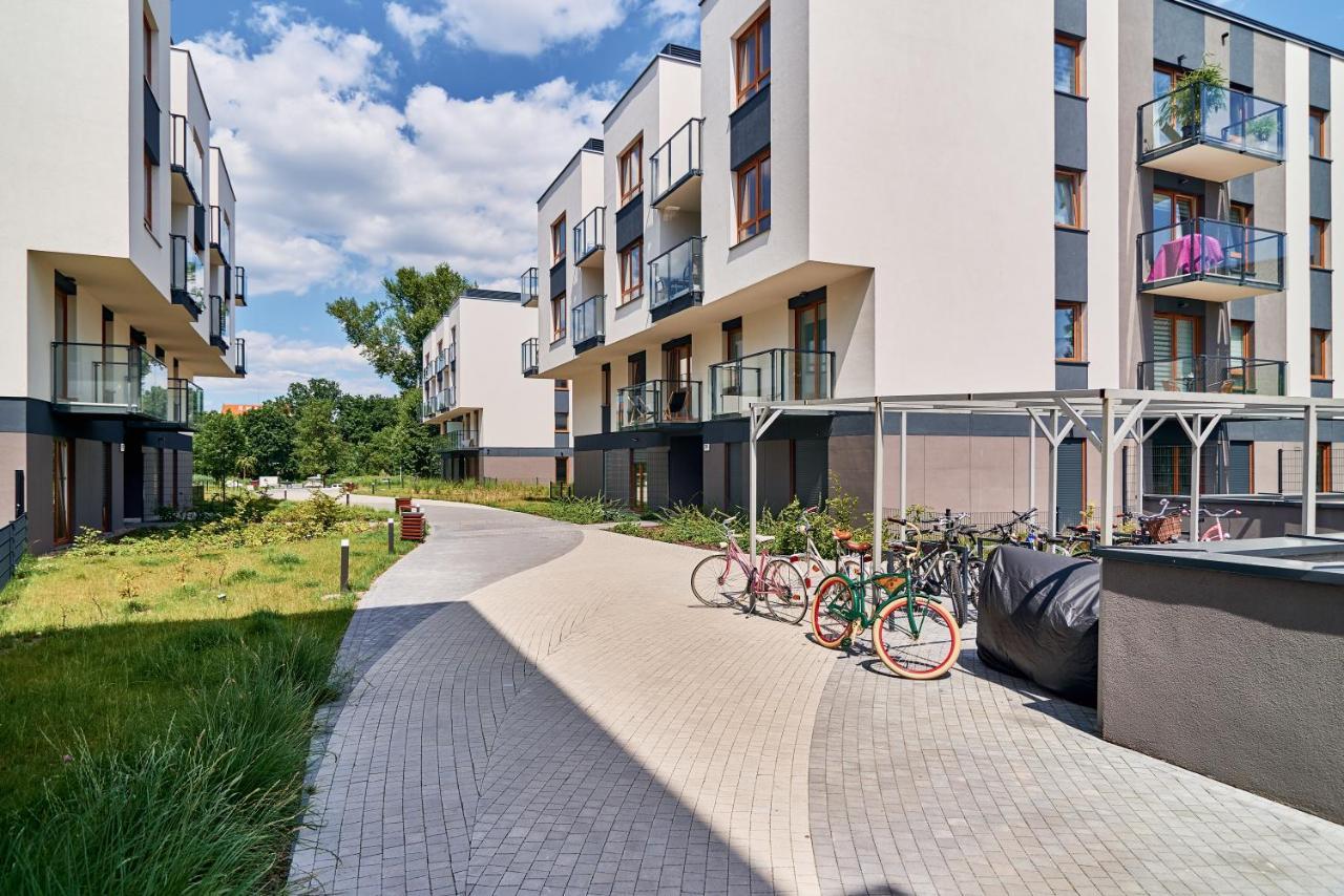 Riverside Apartments Na Grobli By Noclegi Renters Breslavia Exterior foto