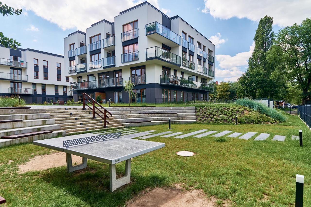 Riverside Apartments Na Grobli By Noclegi Renters Breslavia Exterior foto