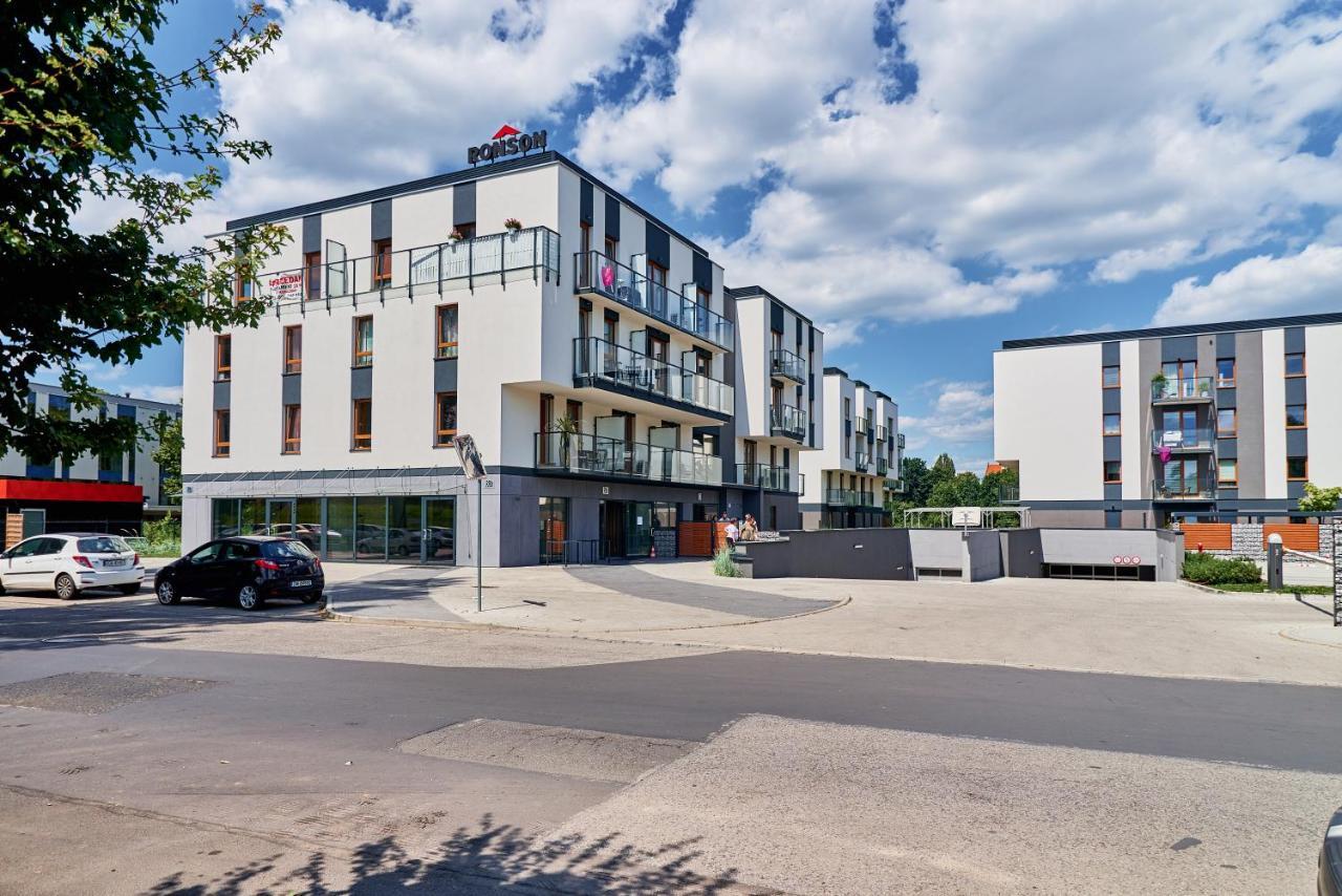 Riverside Apartments Na Grobli By Noclegi Renters Breslavia Exterior foto