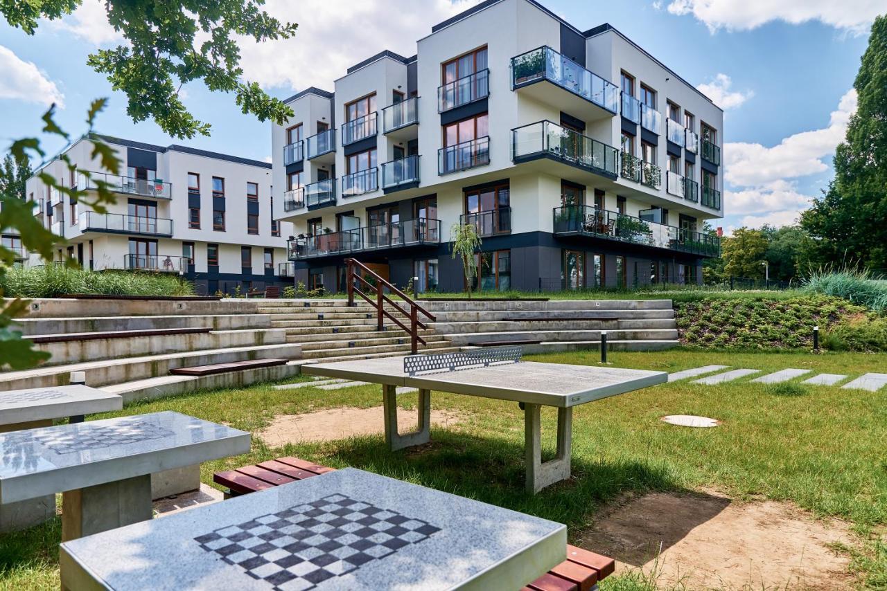 Riverside Apartments Na Grobli By Noclegi Renters Breslavia Exterior foto