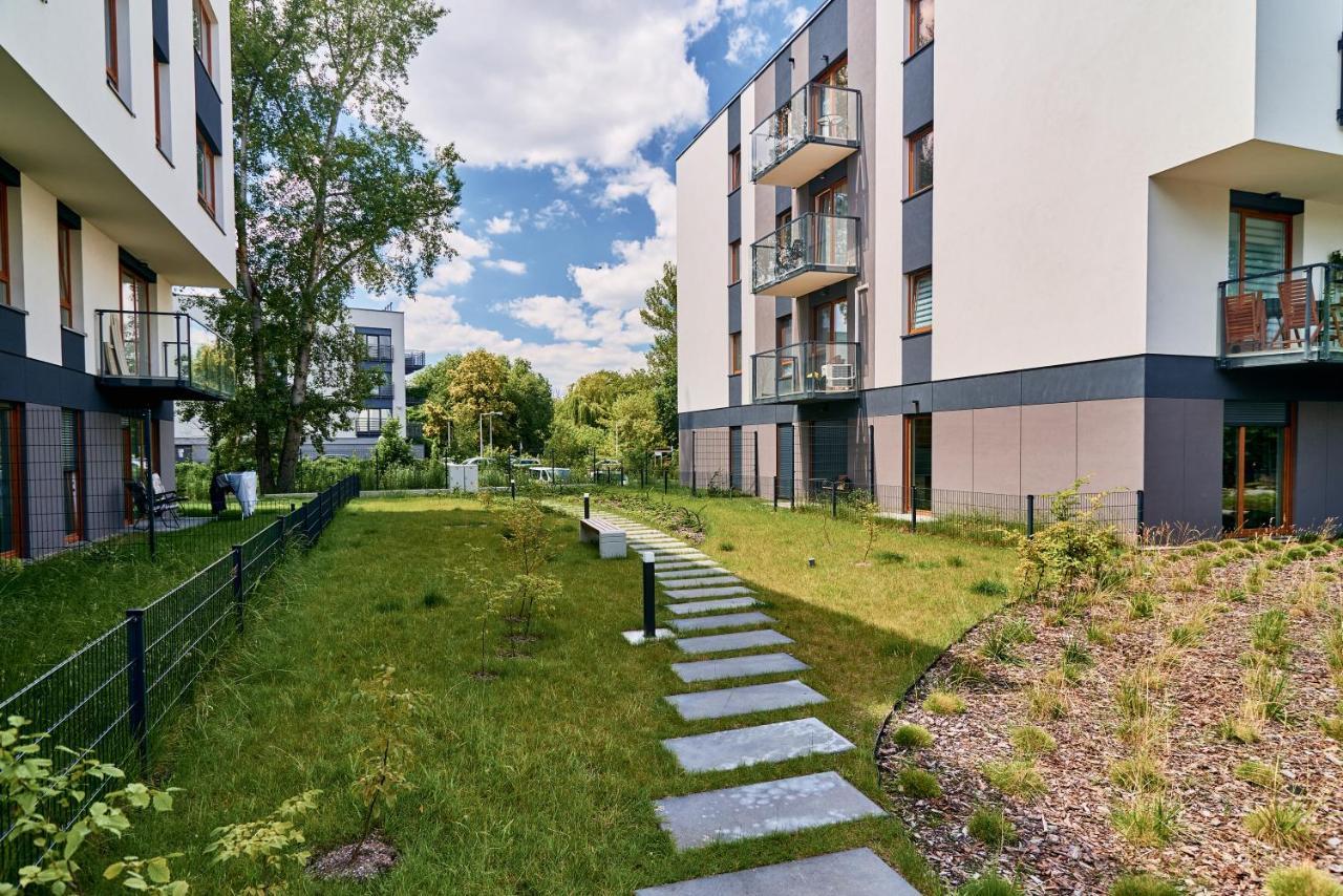 Riverside Apartments Na Grobli By Noclegi Renters Breslavia Exterior foto