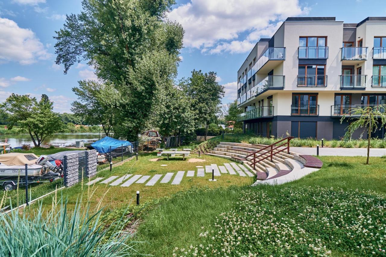 Riverside Apartments Na Grobli By Noclegi Renters Breslavia Exterior foto